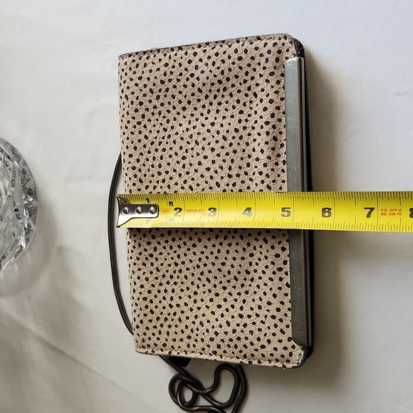 Madewell Leather Clutch/Shoulder Bag